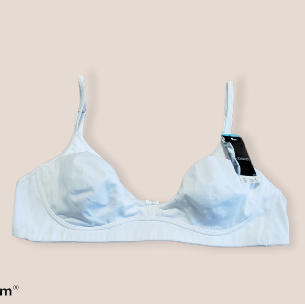 Jockey White Nonpadded Bra NWT Size 36C